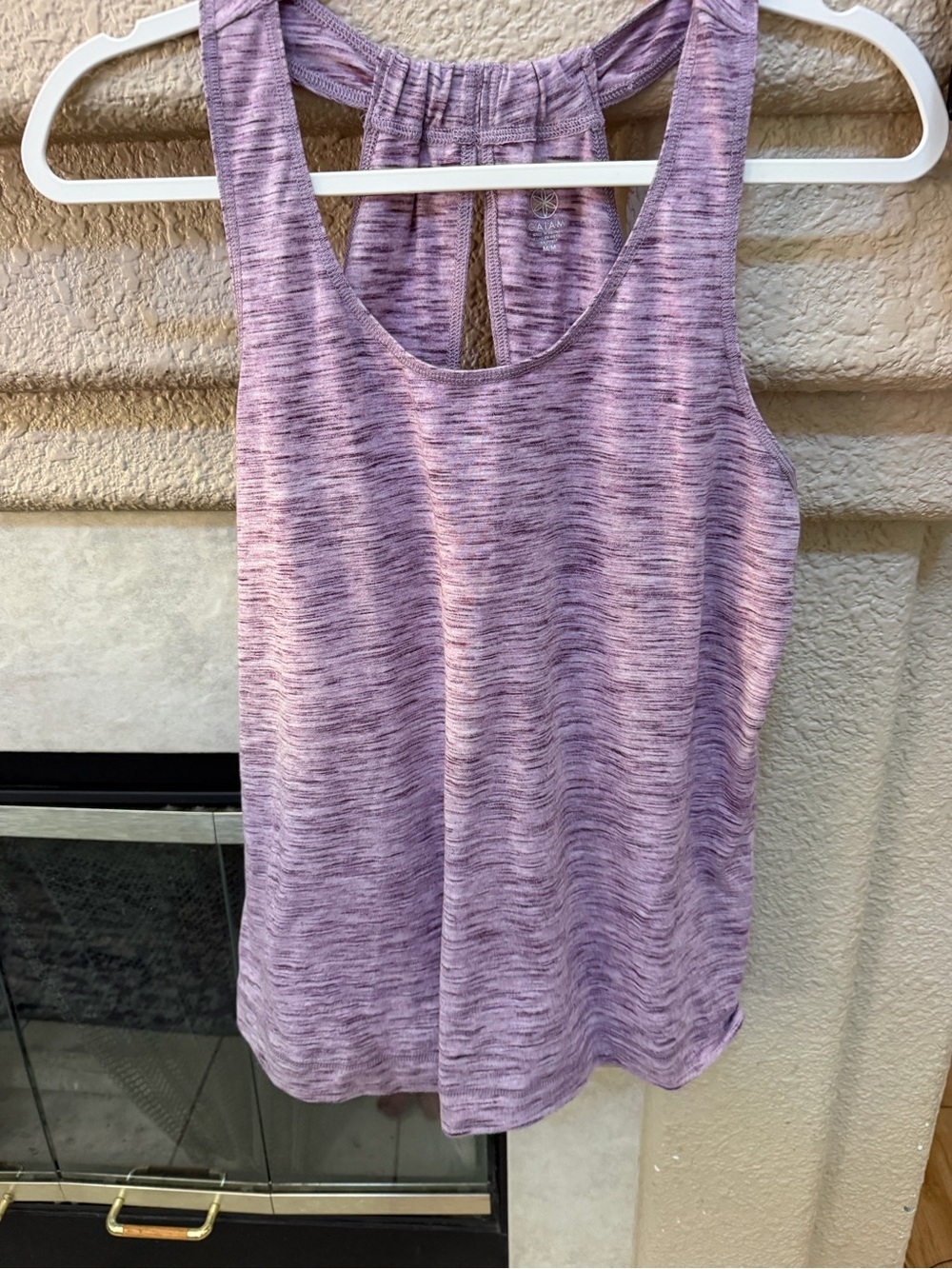 Women's Heathered Lavender Tank Top - Brand: